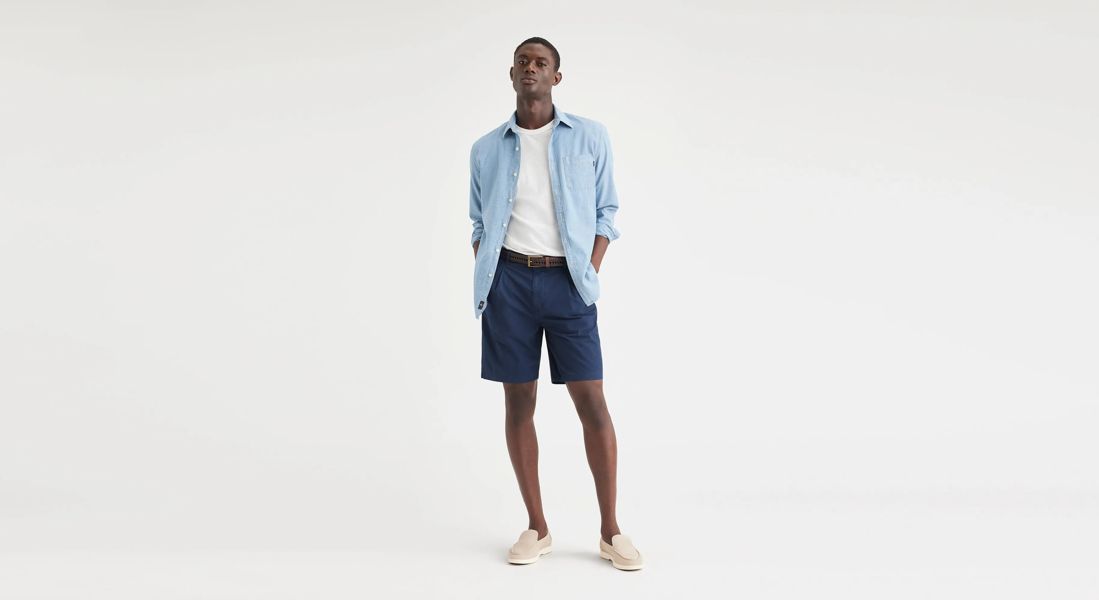 Original Pleated 8.5" Short, Classic Fit