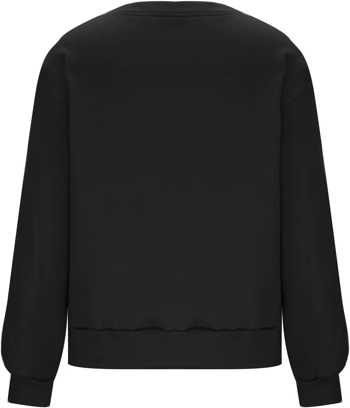 Oversized Drop Shoulder Sweatshirts for Women Teen Girls Fall y2k Clothes Long Sleeve Crewneck Pullover Tops