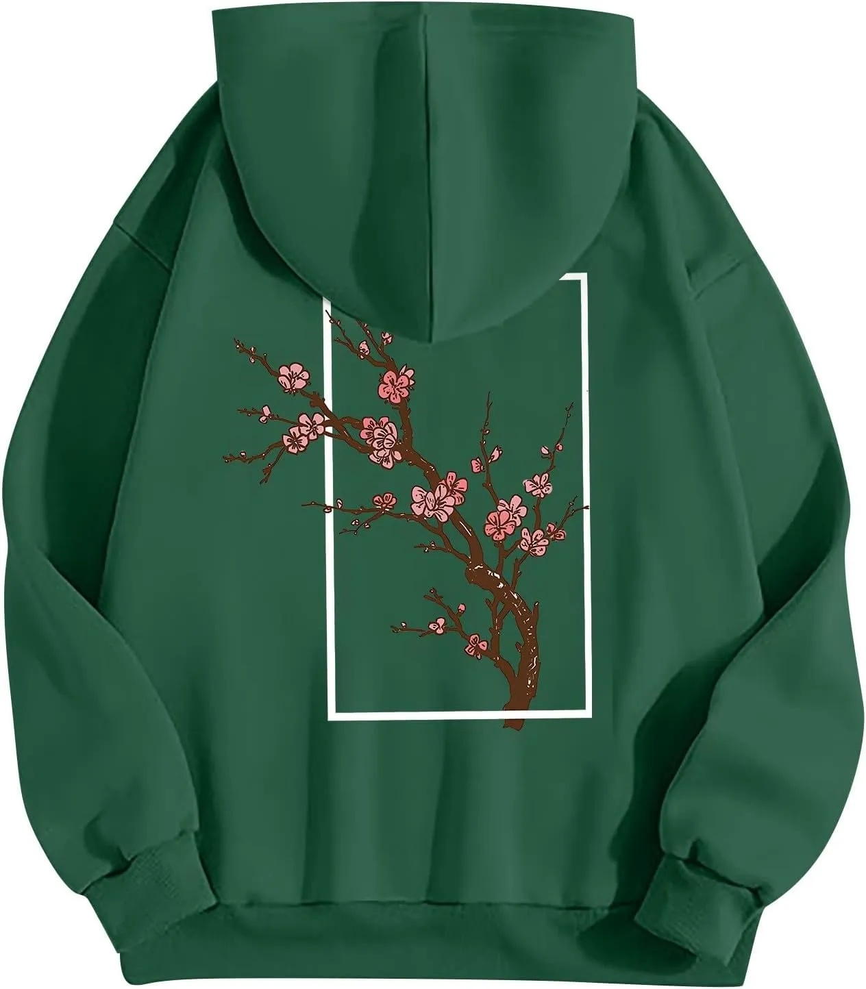 Oversized Hoodies for Women Plus Size Casual Graphic Sweatshirts Y2K Trendy Fall Pullover Top Teen Girls Cute Clothes