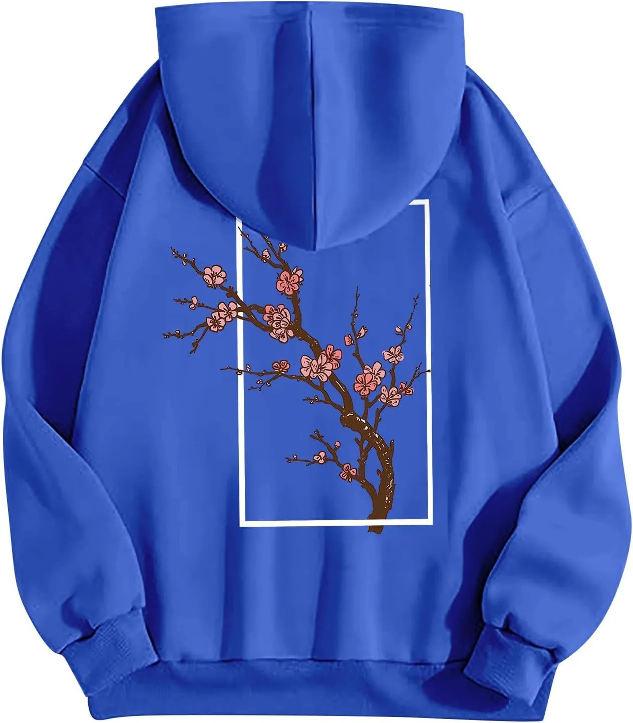 Oversized Hoodies for Women Plus Size Casual Graphic Sweatshirts Y2K Trendy Fall Pullover Top Teen Girls Cute Clothes