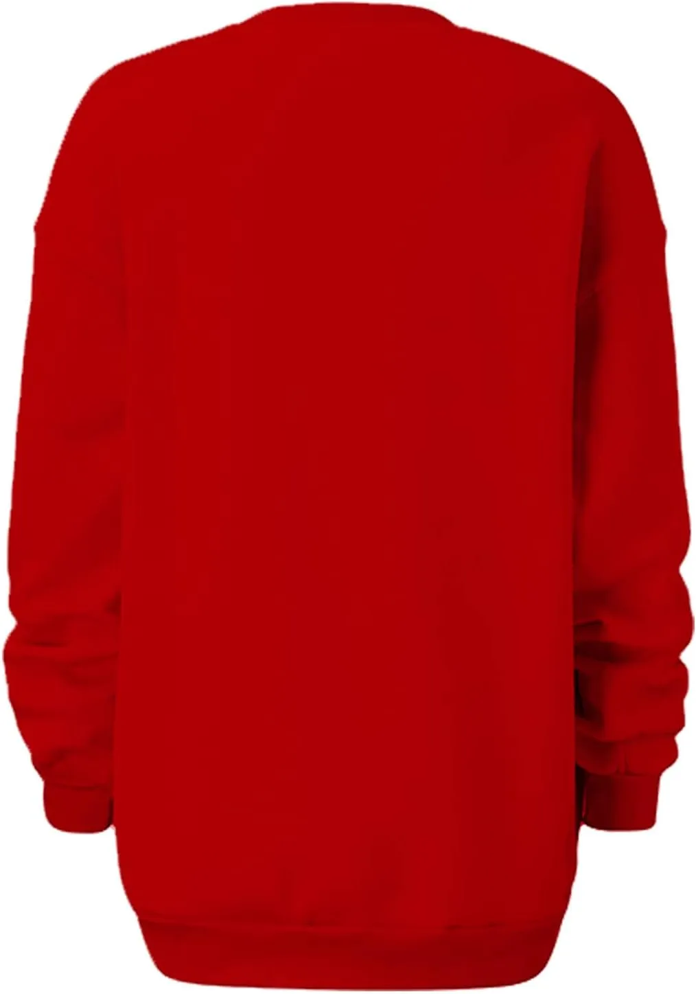 Oversized Long Sleeve Sweatshirts For Women 2023 Fall Fashion Crewneck Sweatshirt Solid Casual Loose Pullover Tops