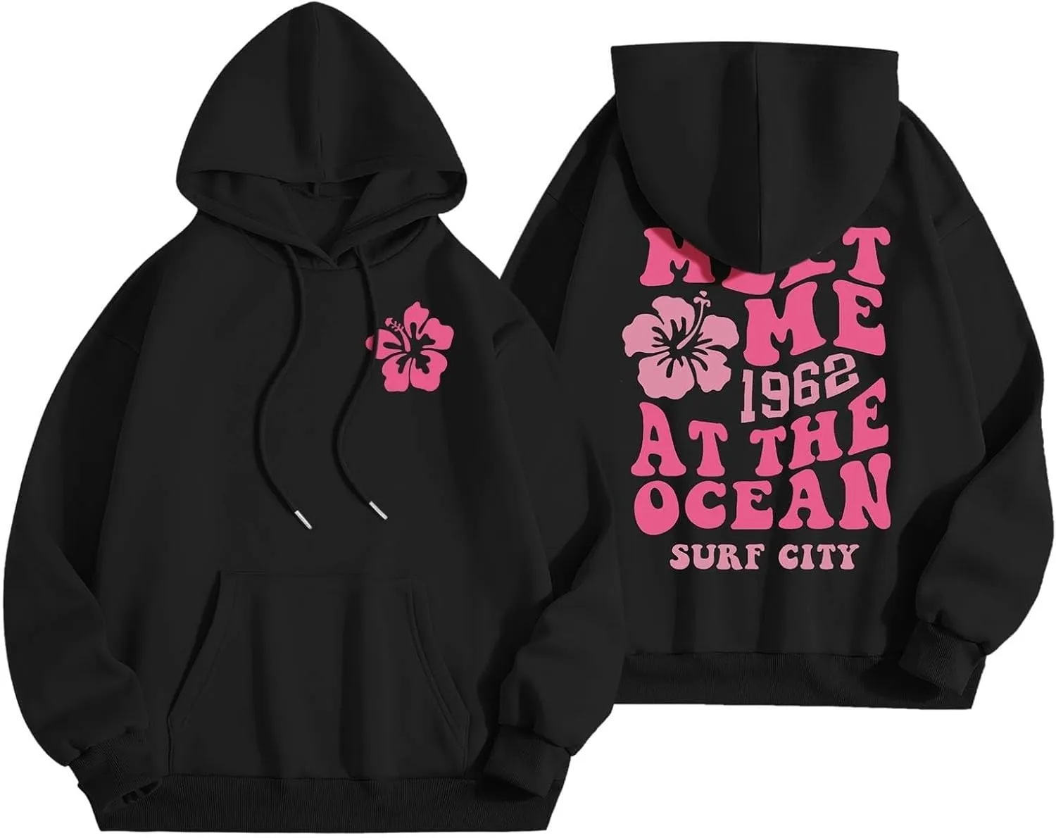 Oversized Sweatshirt For Women,Womens Oversized Letter Print Sweatshirts Casual Long Sleeve Pullover With Pockets