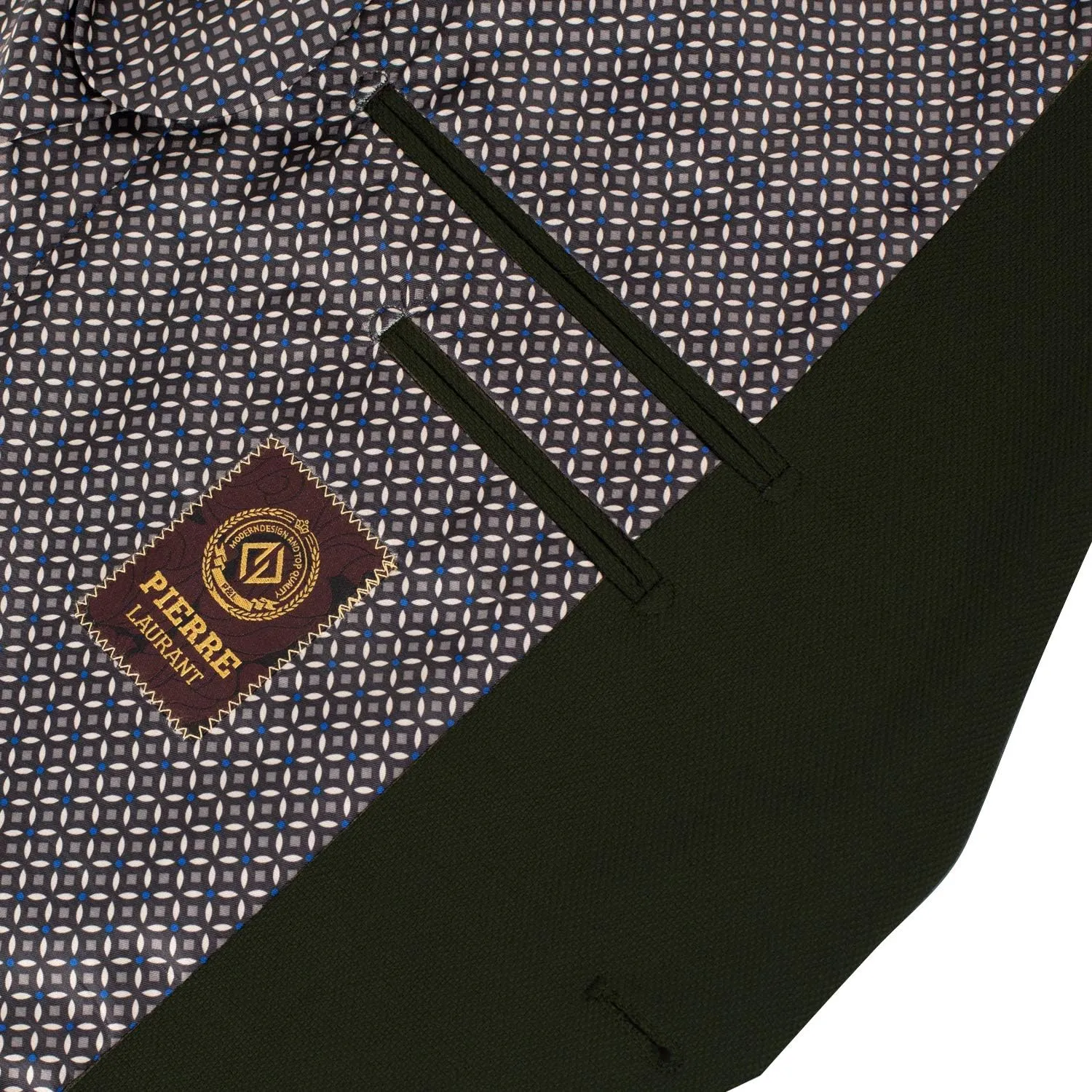 P&L Men's Casual Blazer Jacket Sport Coat, Classic Stretch Suit Jacket, 2 Button