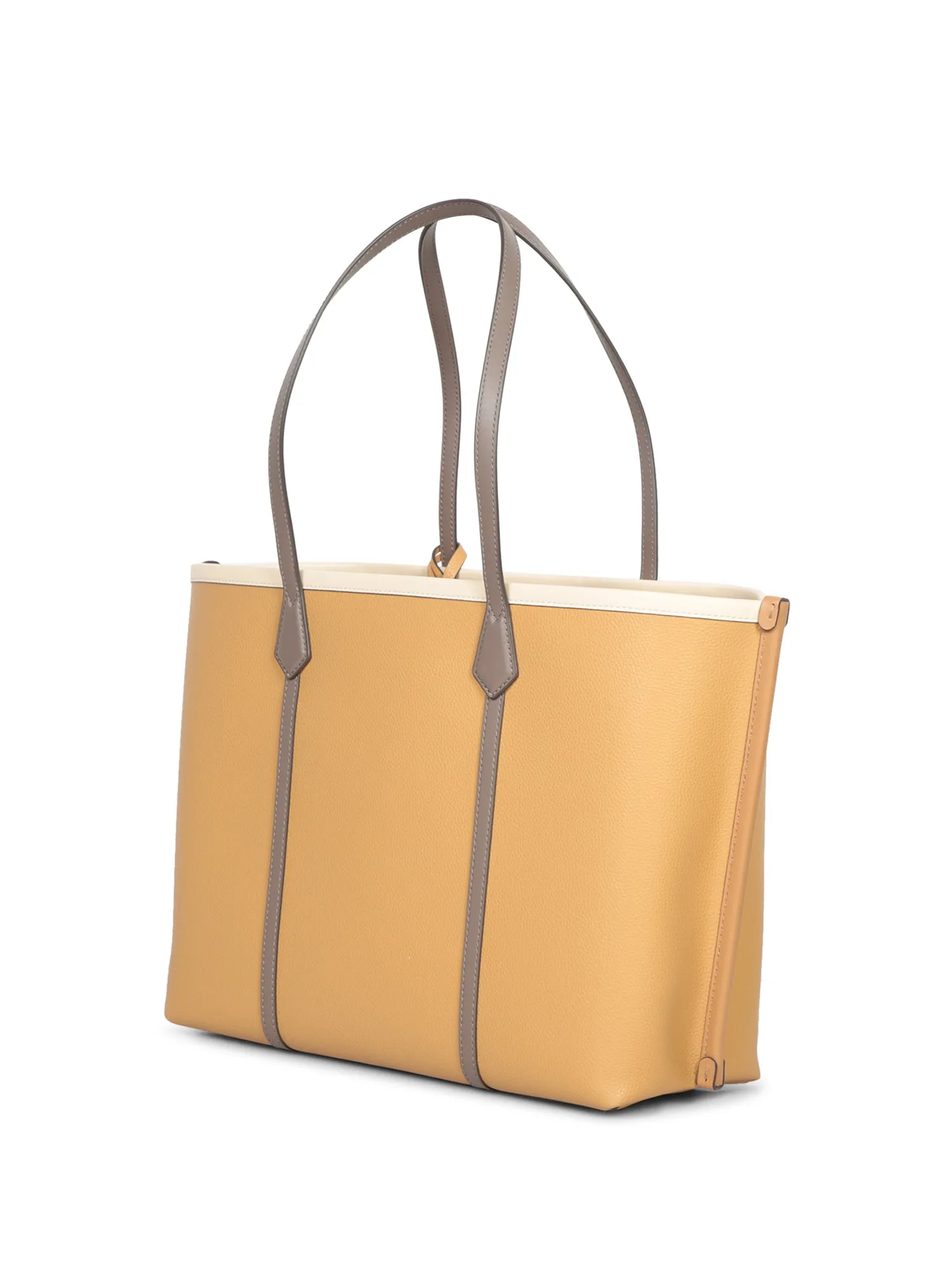 Perry Color Block Yellow Tote Bag