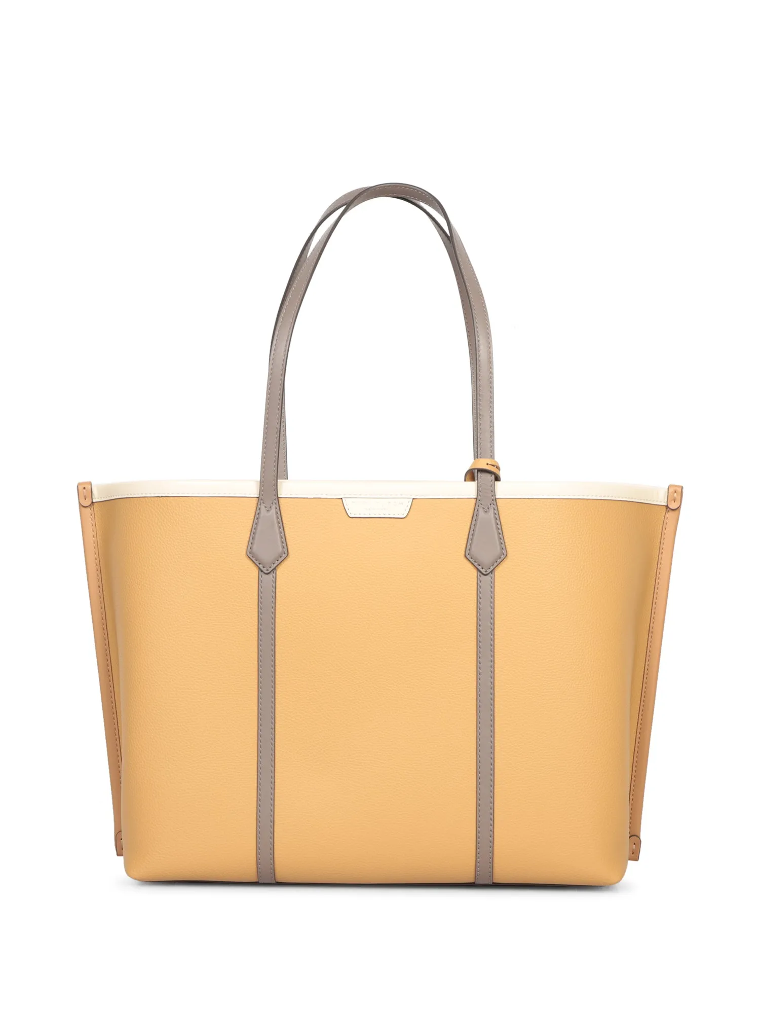 Perry Color Block Yellow Tote Bag