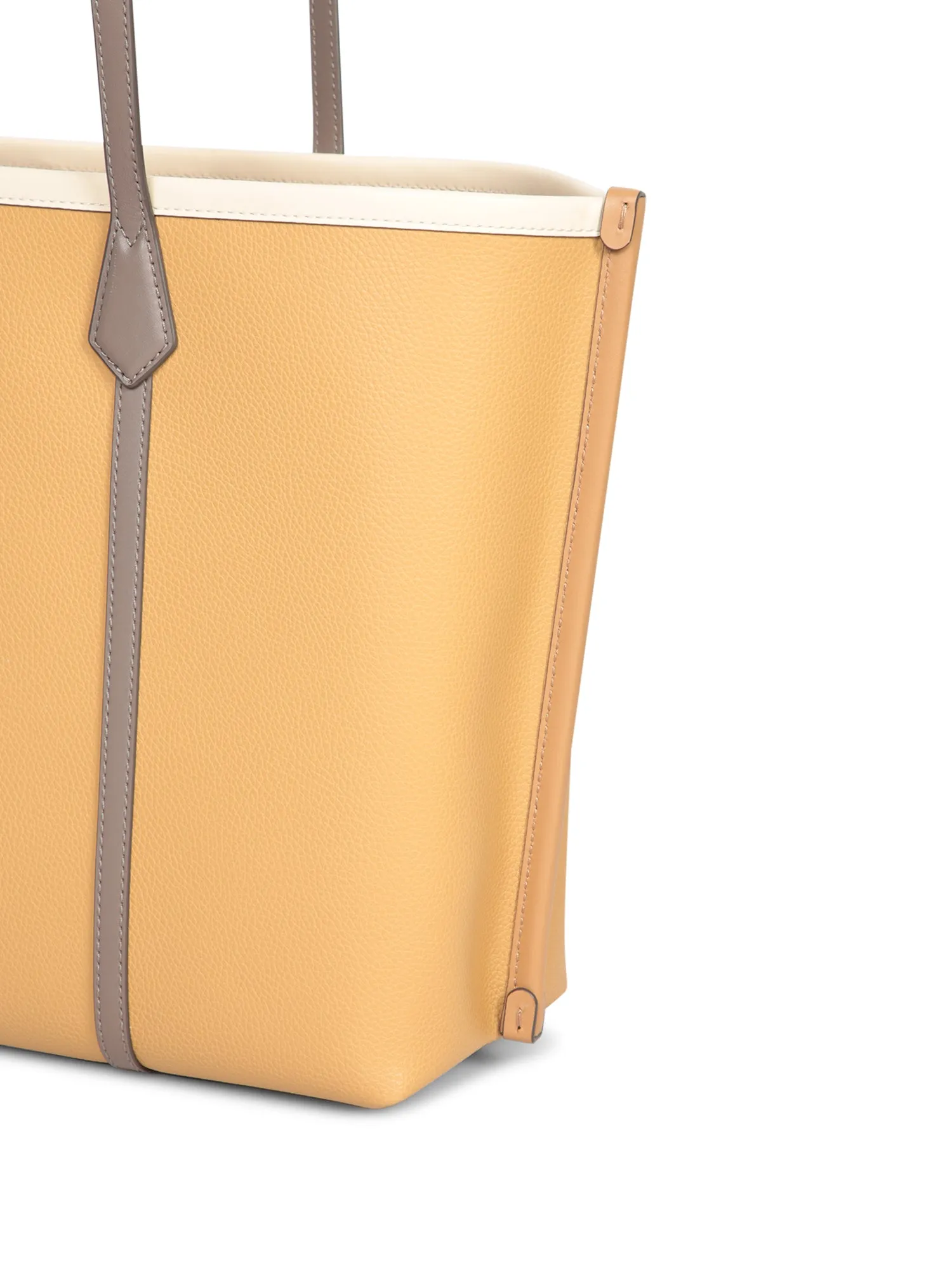 Perry Color Block Yellow Tote Bag