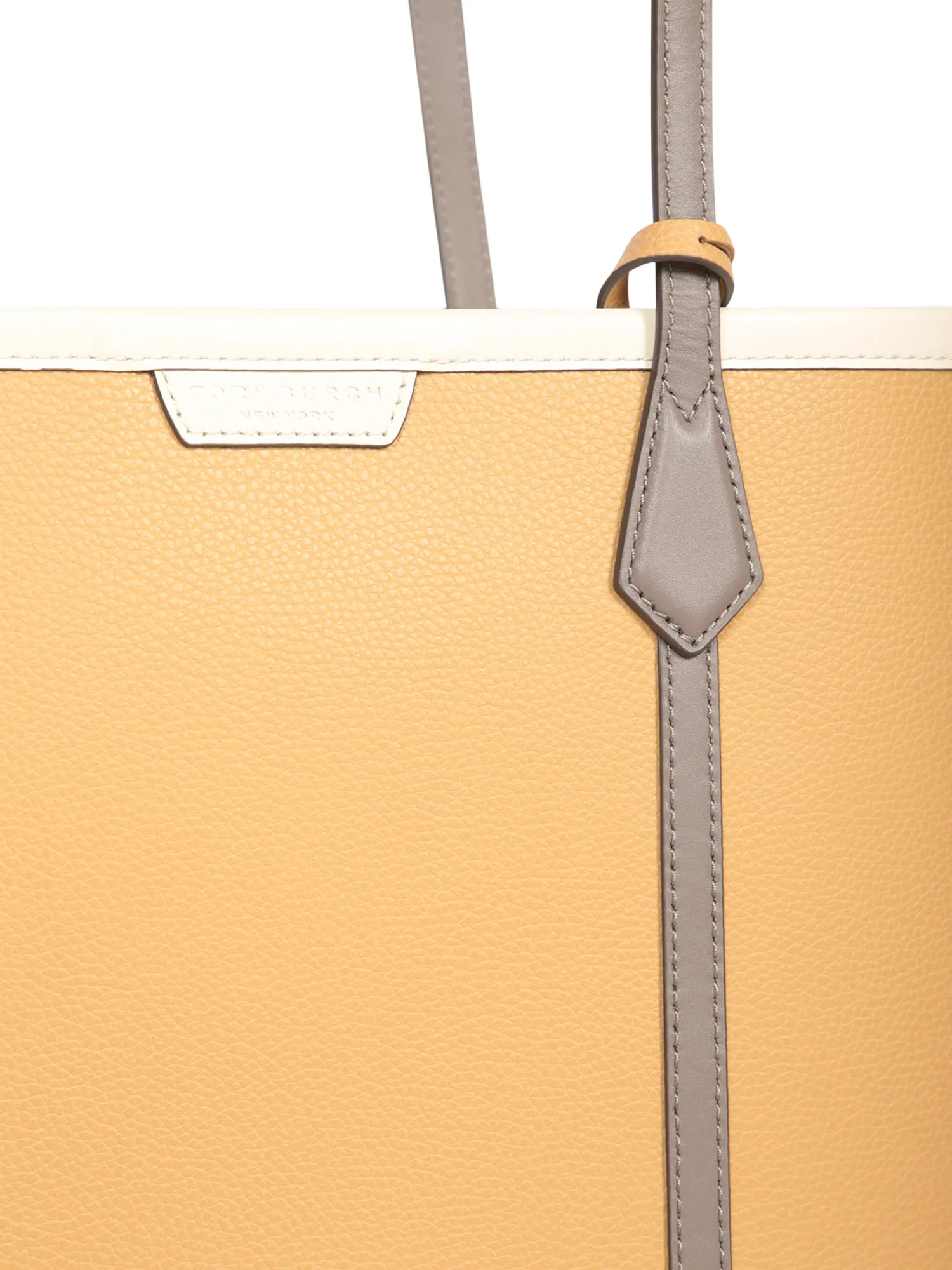 Perry Color Block Yellow Tote Bag