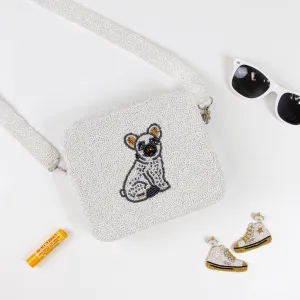 Pet Seed Bead Box Clutch (GD)