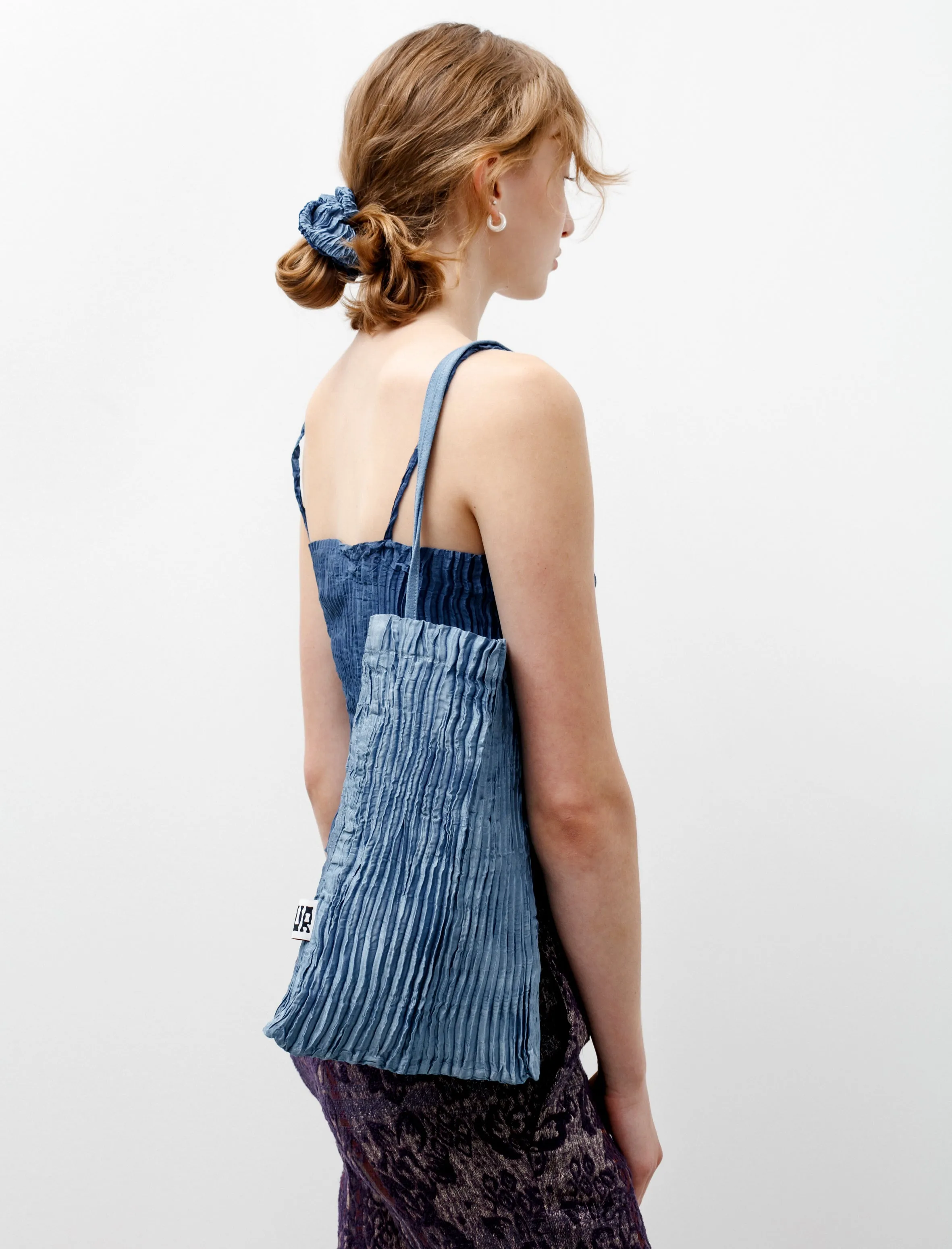 Pliss Bag Light Indigo