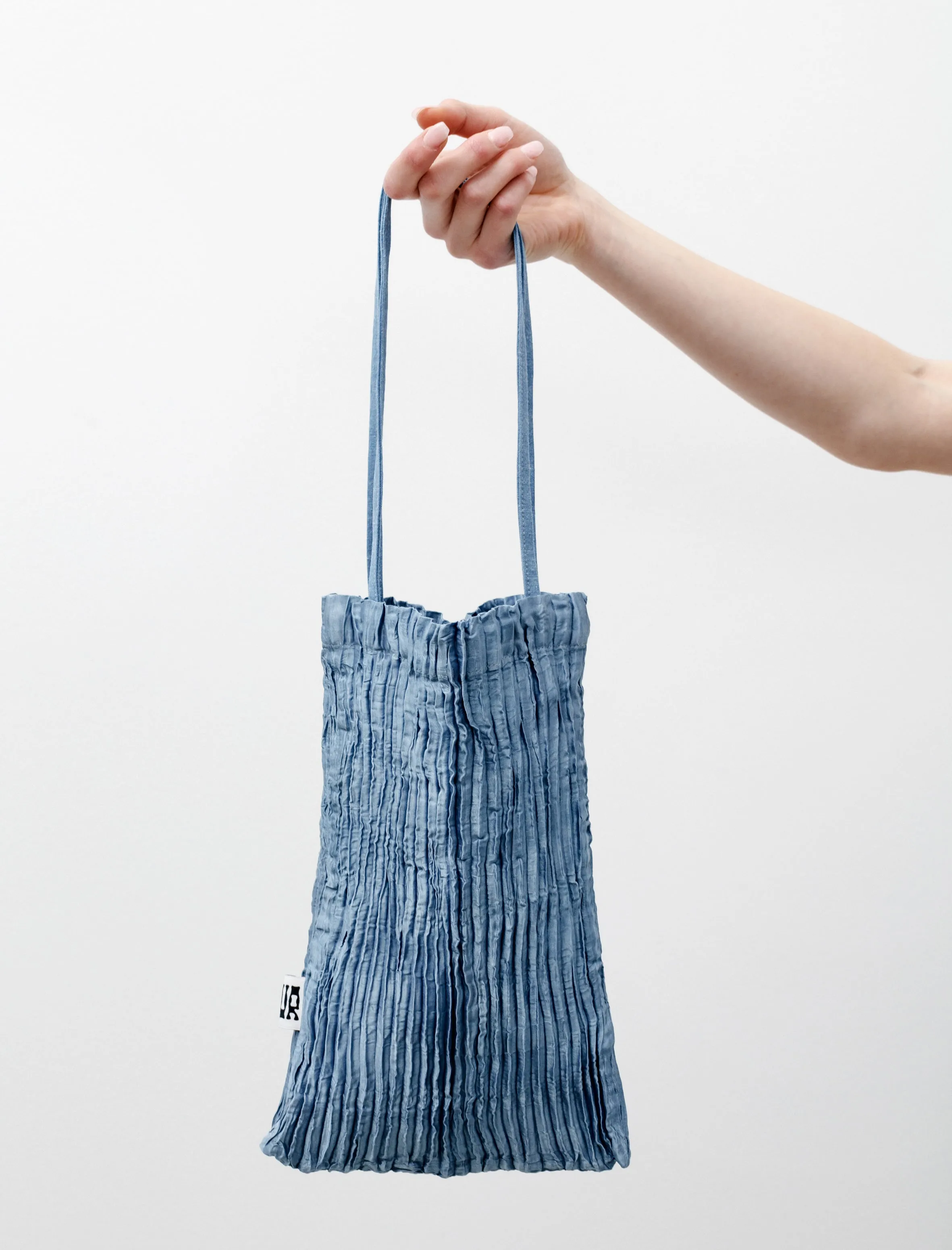 Pliss Bag Light Indigo