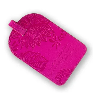 Positively Pink Luggage Tag