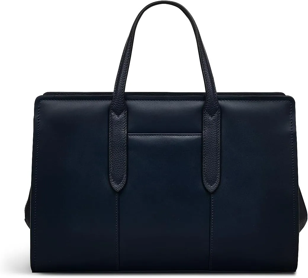 RADLEY London Liverpool Lane Women's Medium Leather Ziptop Satchel Bag