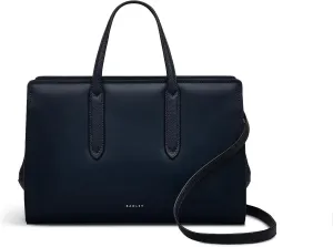 RADLEY London Liverpool Lane Women's Medium Leather Ziptop Satchel Bag