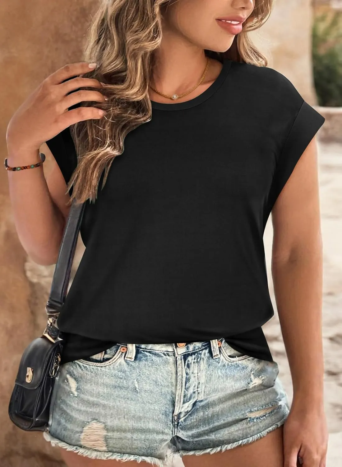 RITERA Plus Size Tank Tops for Women Sleeveless Shirt V Neck Basic Oversized Casual Tanks XL-5XL