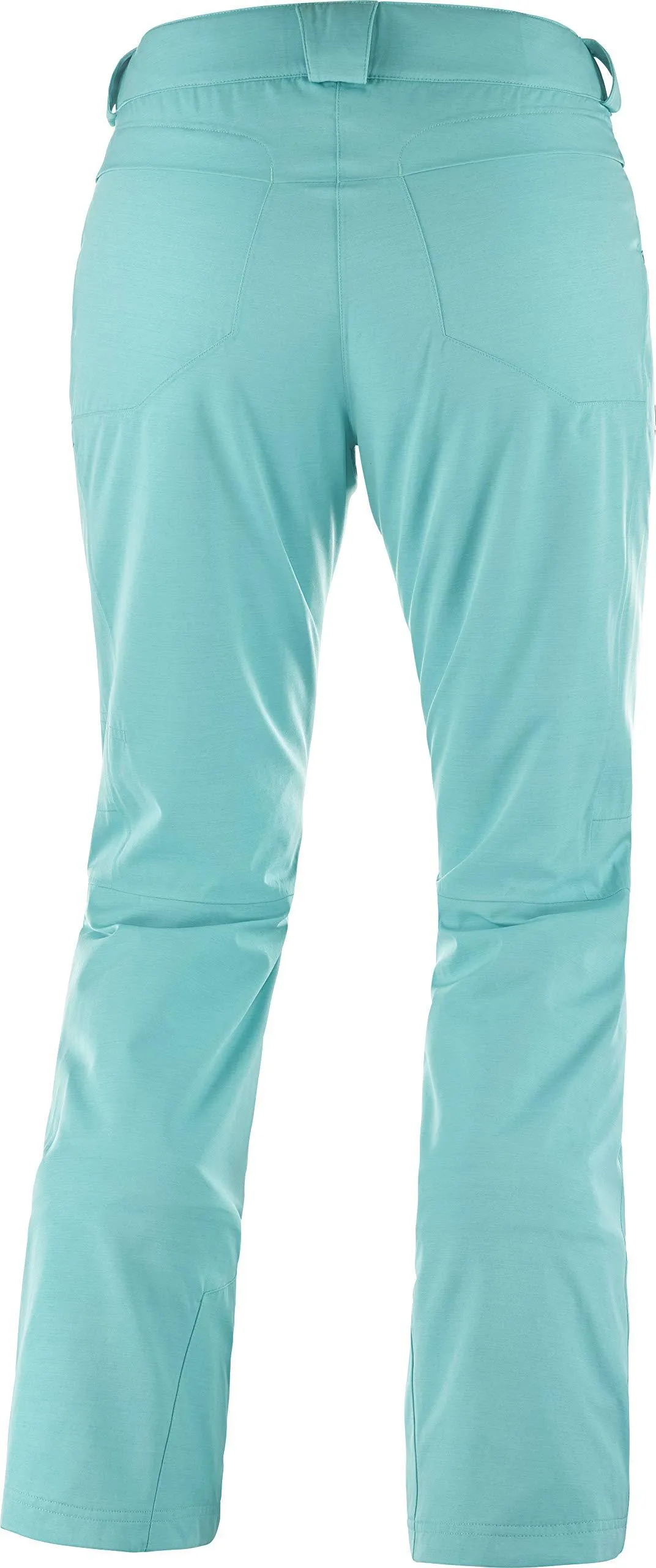 SALOMON Women's Fantasy Pant W, Blue Turquoise, Large/Small