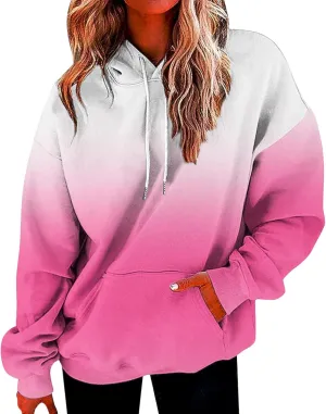 SHAOBGE Cyber Of Monday 2023 Sport Sweatshirts For Women Lady Casual Top Blouse Hoodies Bulk Wholesale Todays Daily Deals Todays Daily Deals