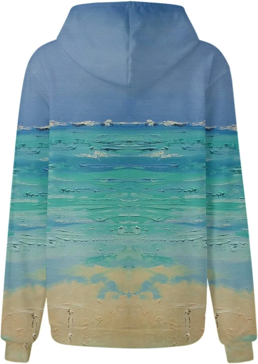 slqdgmryz Hoodies for Women Tie Dye Oversized Sweatshirt Plus Size Loose Fit Cute Hoodie Drawstring Fall Pullover with Pocket