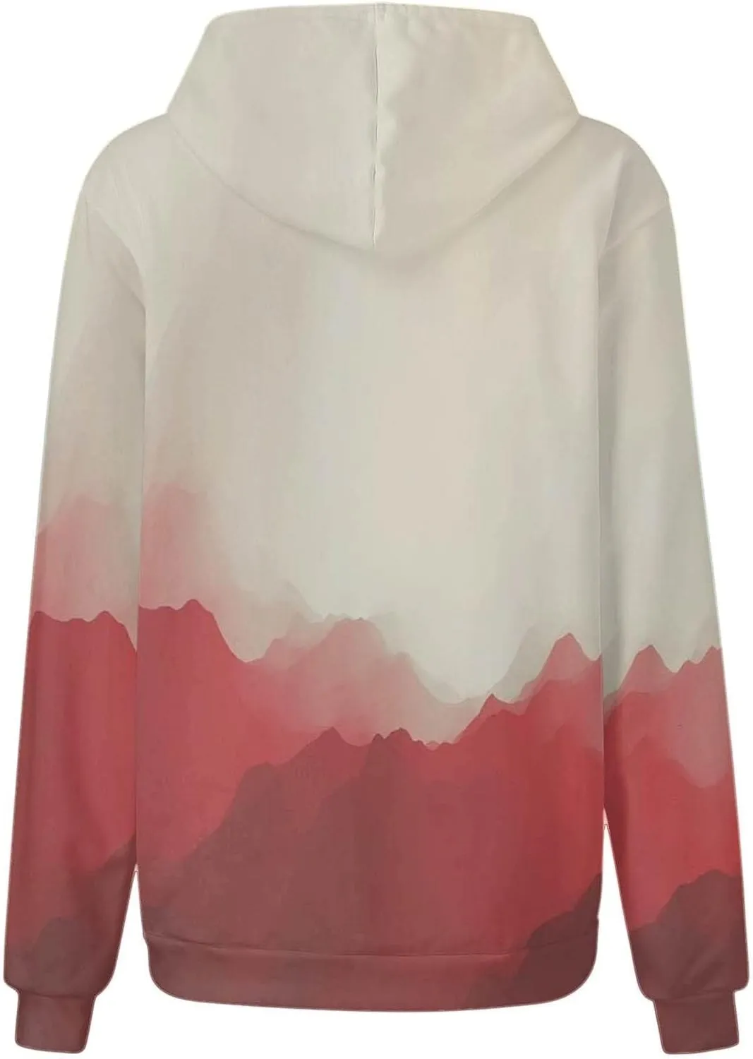 slqdgmryz Oversized Hoodies for Women Plus Size Drawstring Graphic Hoodie Loose Preppy Sweatshirt with Pocket Womens Pullover