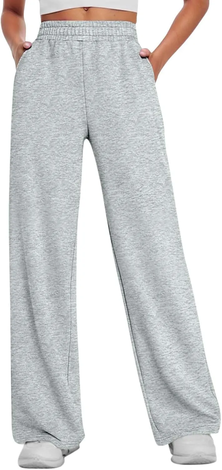 Sweatsuits Women 2 Piece Outfit Fleece Oversized Bow Hoodie and Sweatpants Track Suits Matching Lounge Pants Sets