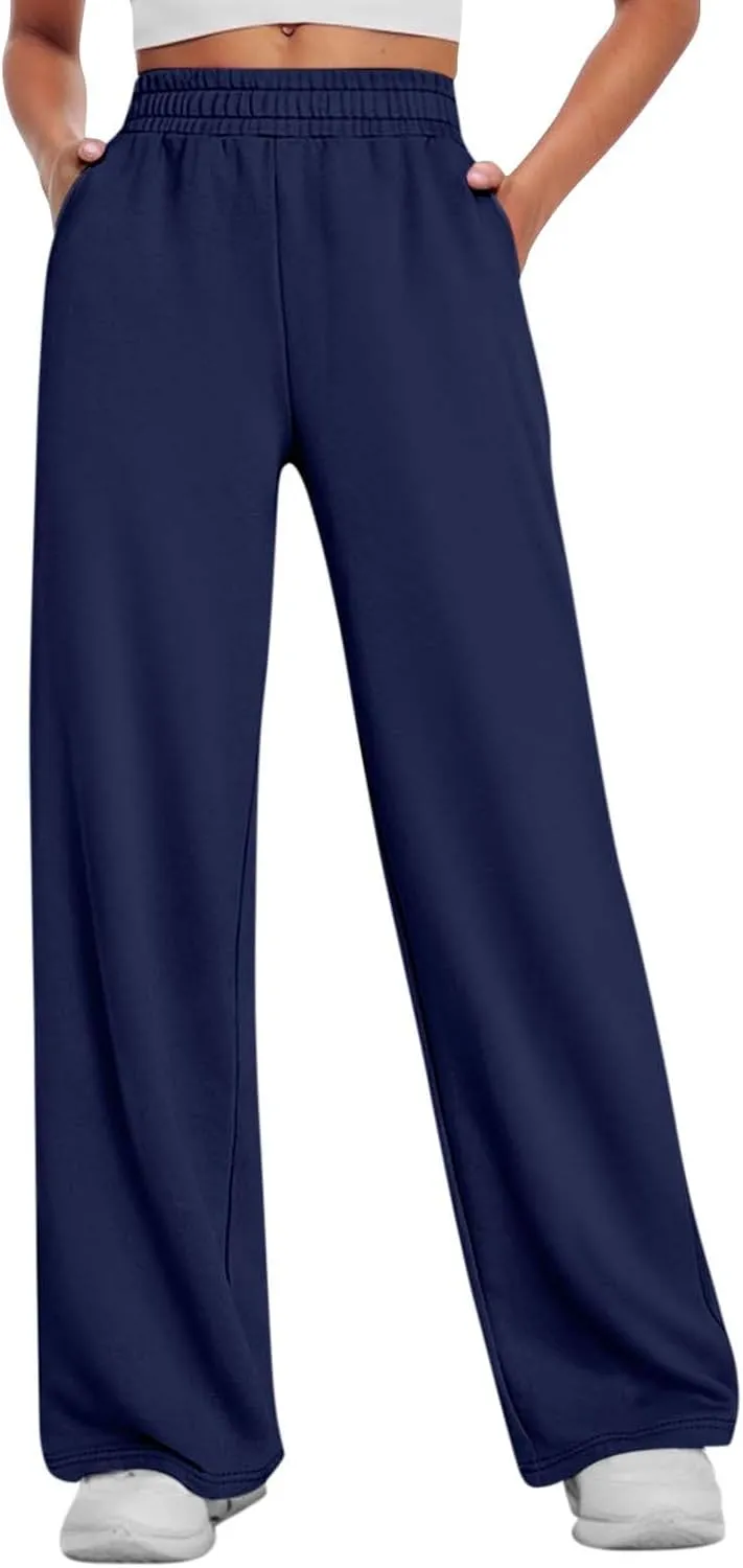 Sweatsuits Women 2 Piece Outfit Fleece Oversized Bow Hoodie and Sweatpants Track Suits Matching Lounge Pants Sets
