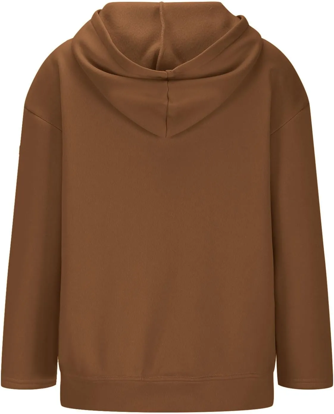 TANGNADE Women Hoodies Full Zip Up Oversized Sweatshirts with Pockets Casual Long Sleeve Thin Hooded Lightweight Jackets