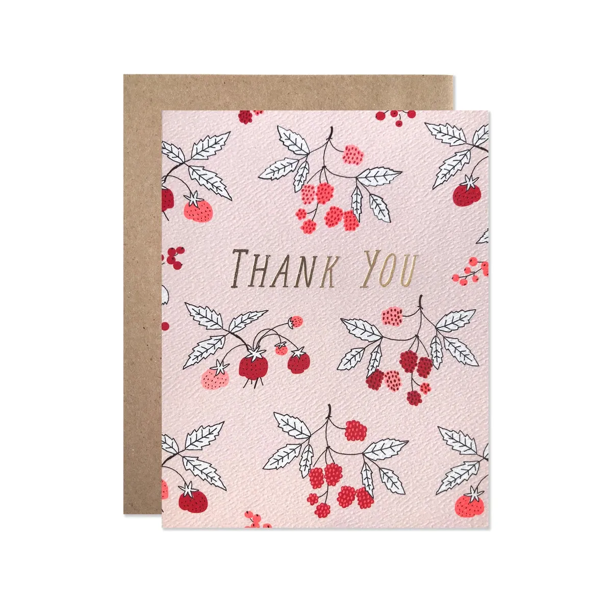 Thank You Berries Card