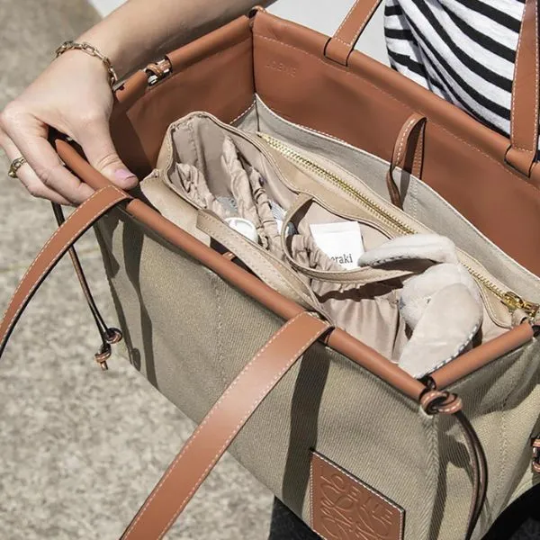 The Nappy Society Compact Baby Bag Insert - Sand