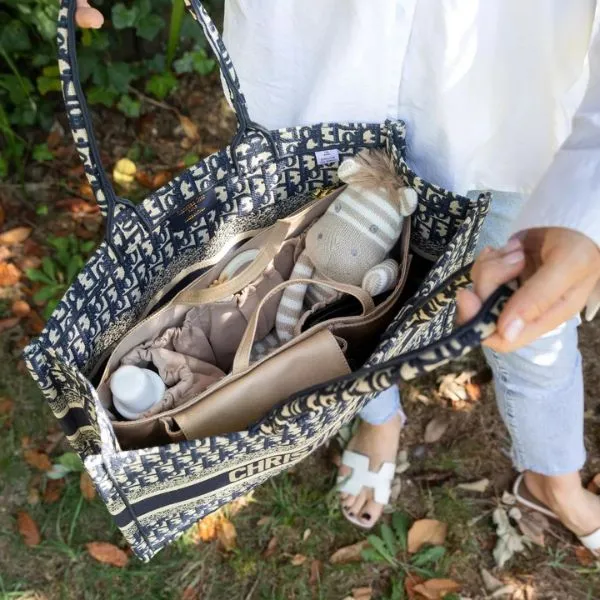 The Nappy Society Compact Baby Bag Insert - Sand