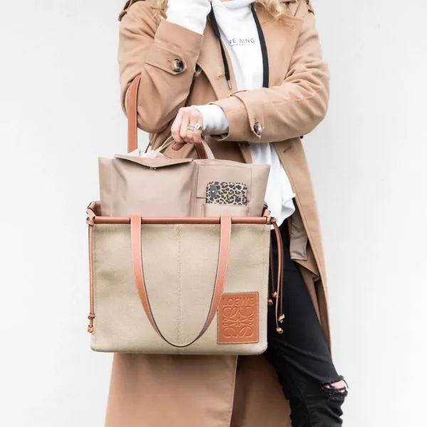 The Nappy Society Compact Baby Bag Insert - Sand