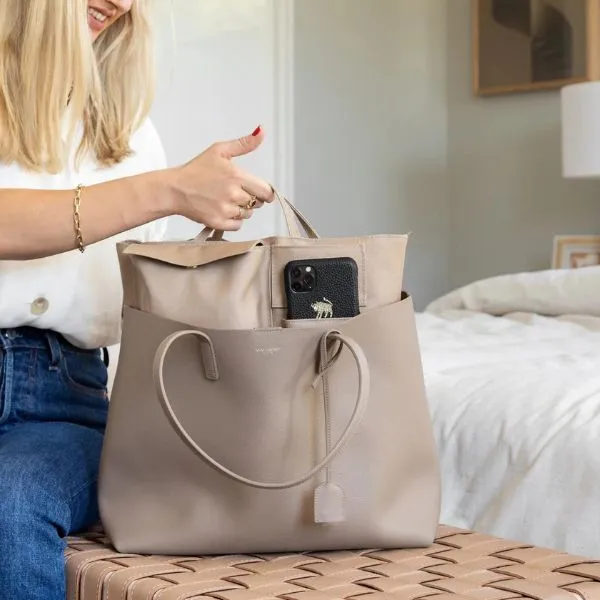 The Nappy Society Compact Baby Bag Insert - Sand
