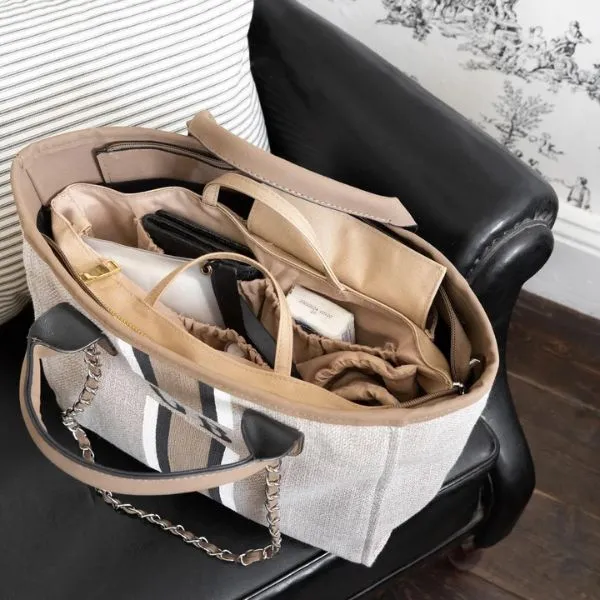 The Nappy Society Compact Baby Bag Insert - Sand