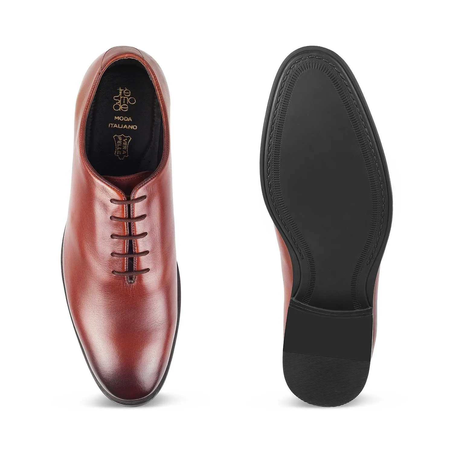 The Yoxford Tan Men's Lace Ups Tresmode