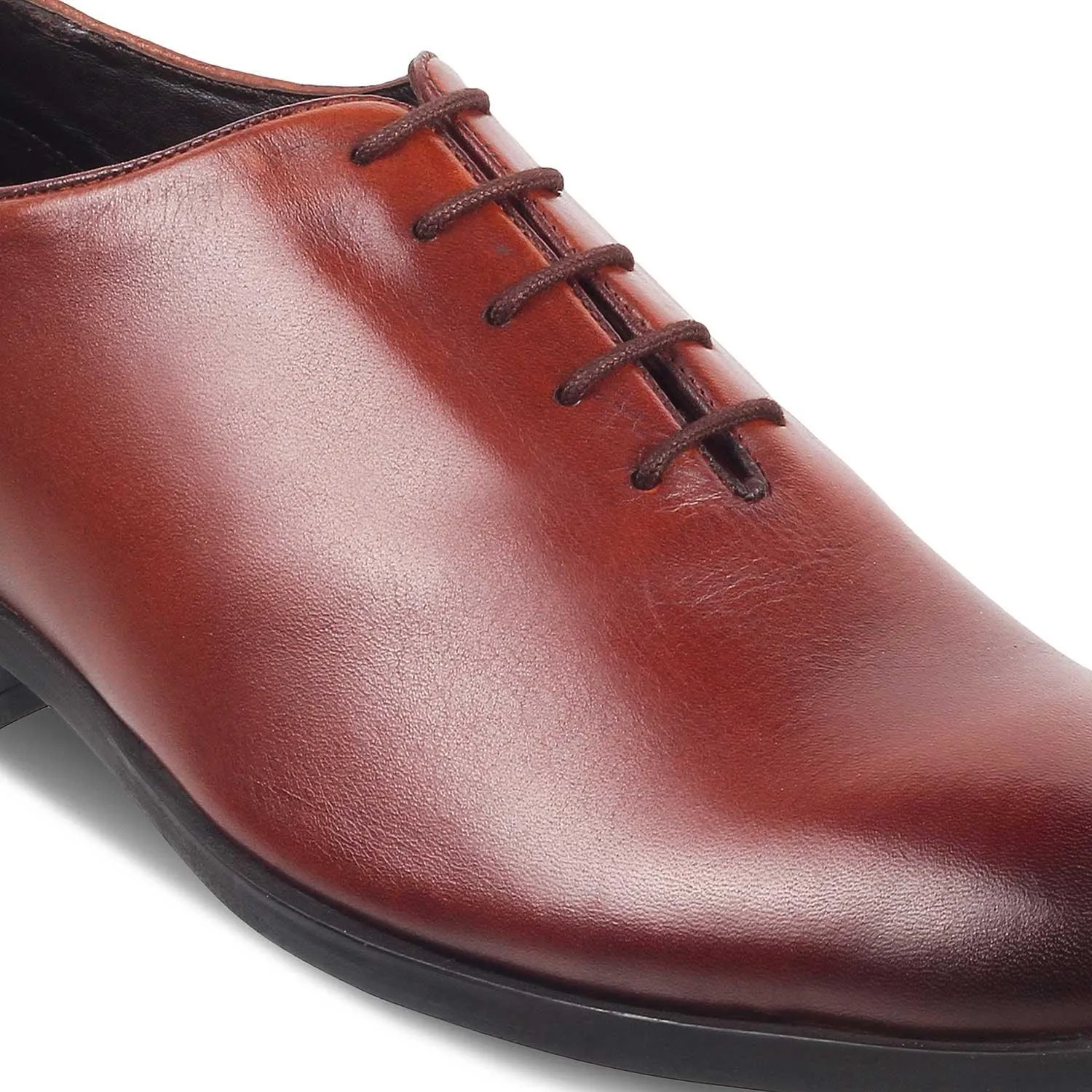 The Yoxford Tan Men's Lace Ups Tresmode