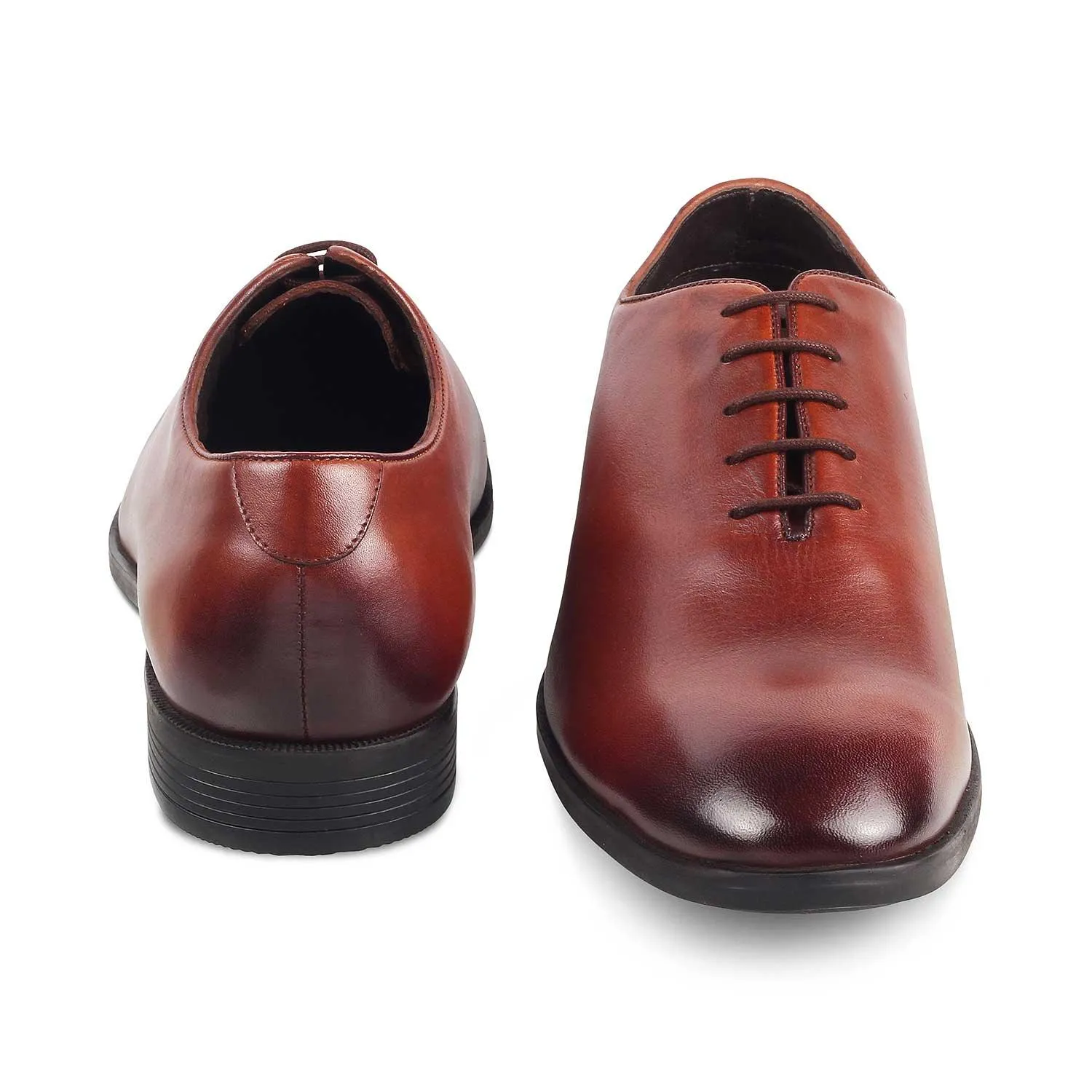 The Yoxford Tan Men's Lace Ups Tresmode
