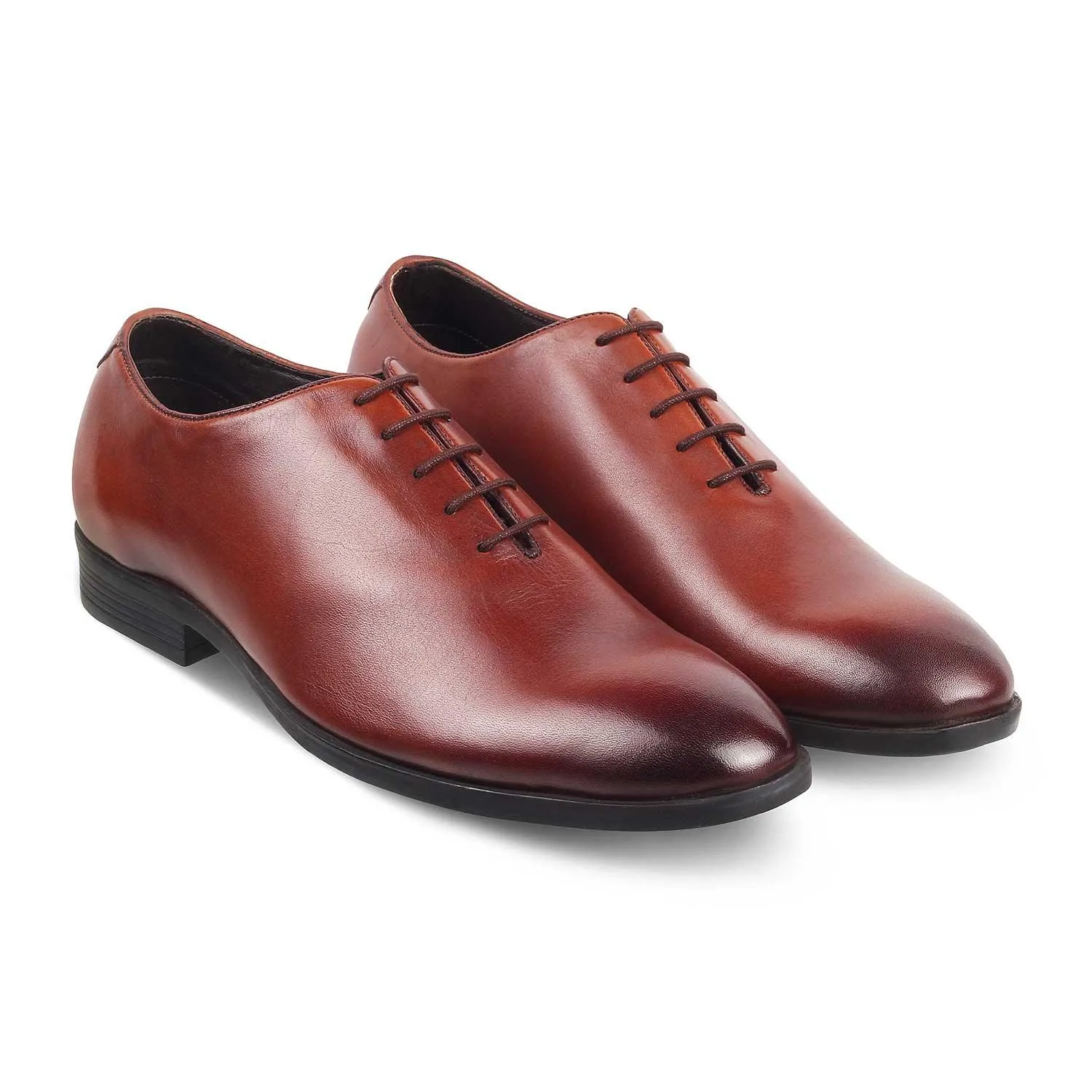 The Yoxford Tan Men's Lace Ups Tresmode