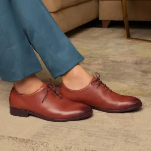 The Yoxford Tan Men's Lace Ups Tresmode