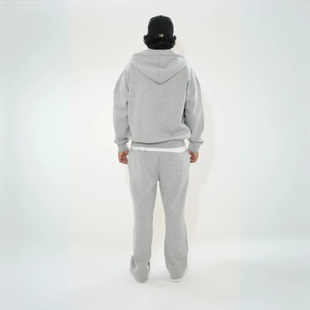 the zippa' - grey