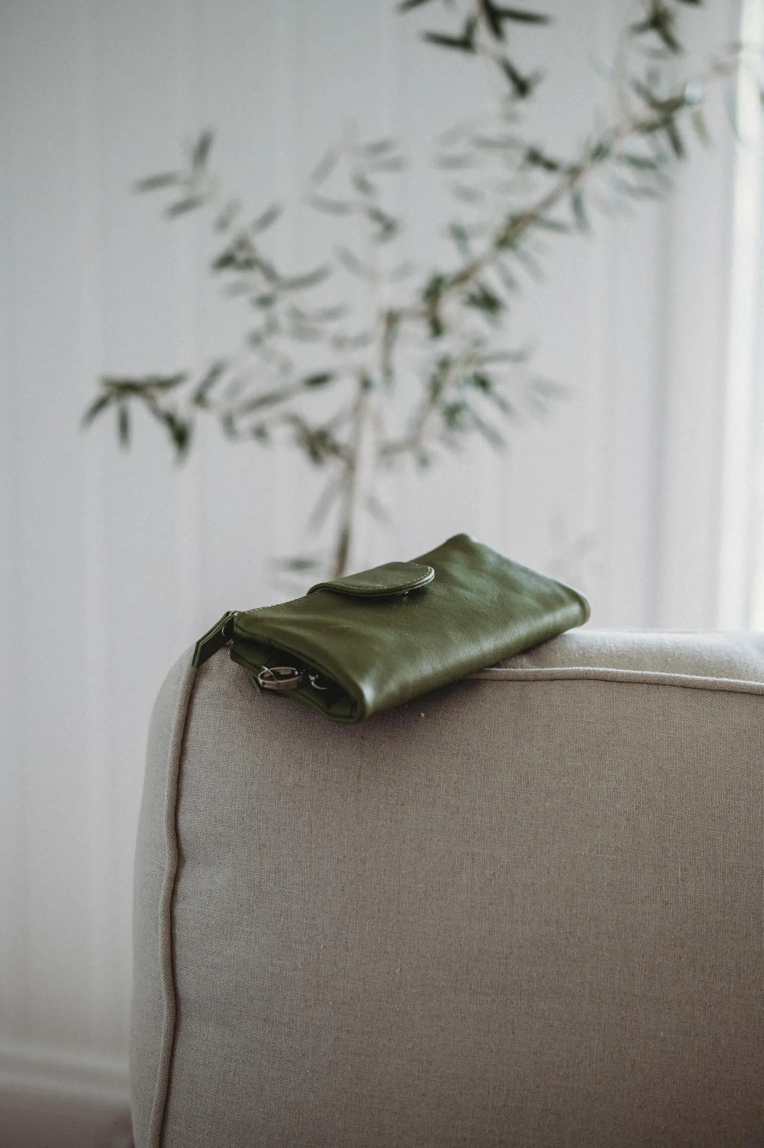 Timeless Double Zip Wallet
