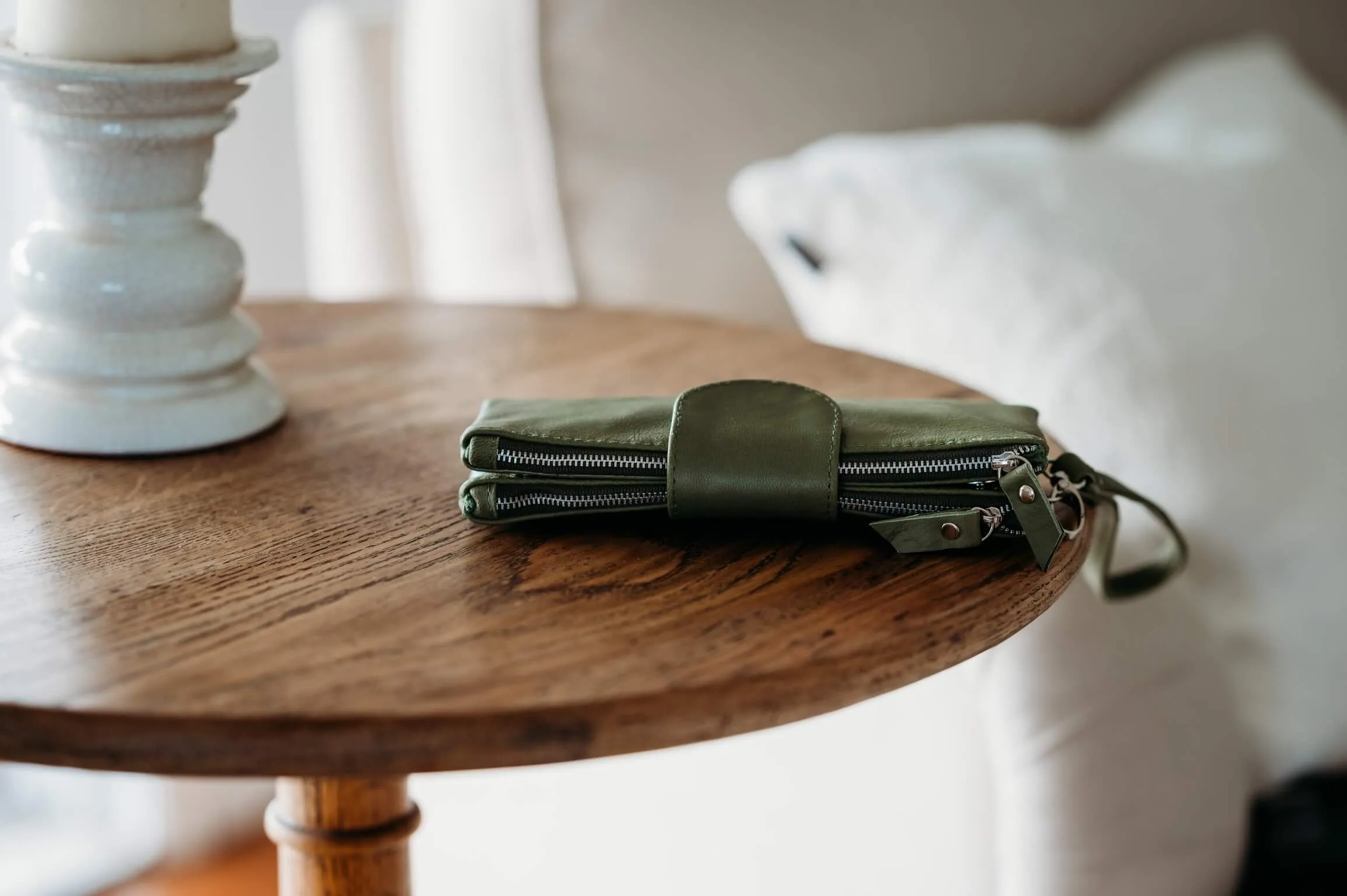 Timeless Double Zip Wallet