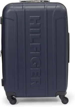 Tommy Hilfiger Unisex Luggage Check In,Navy,Medium