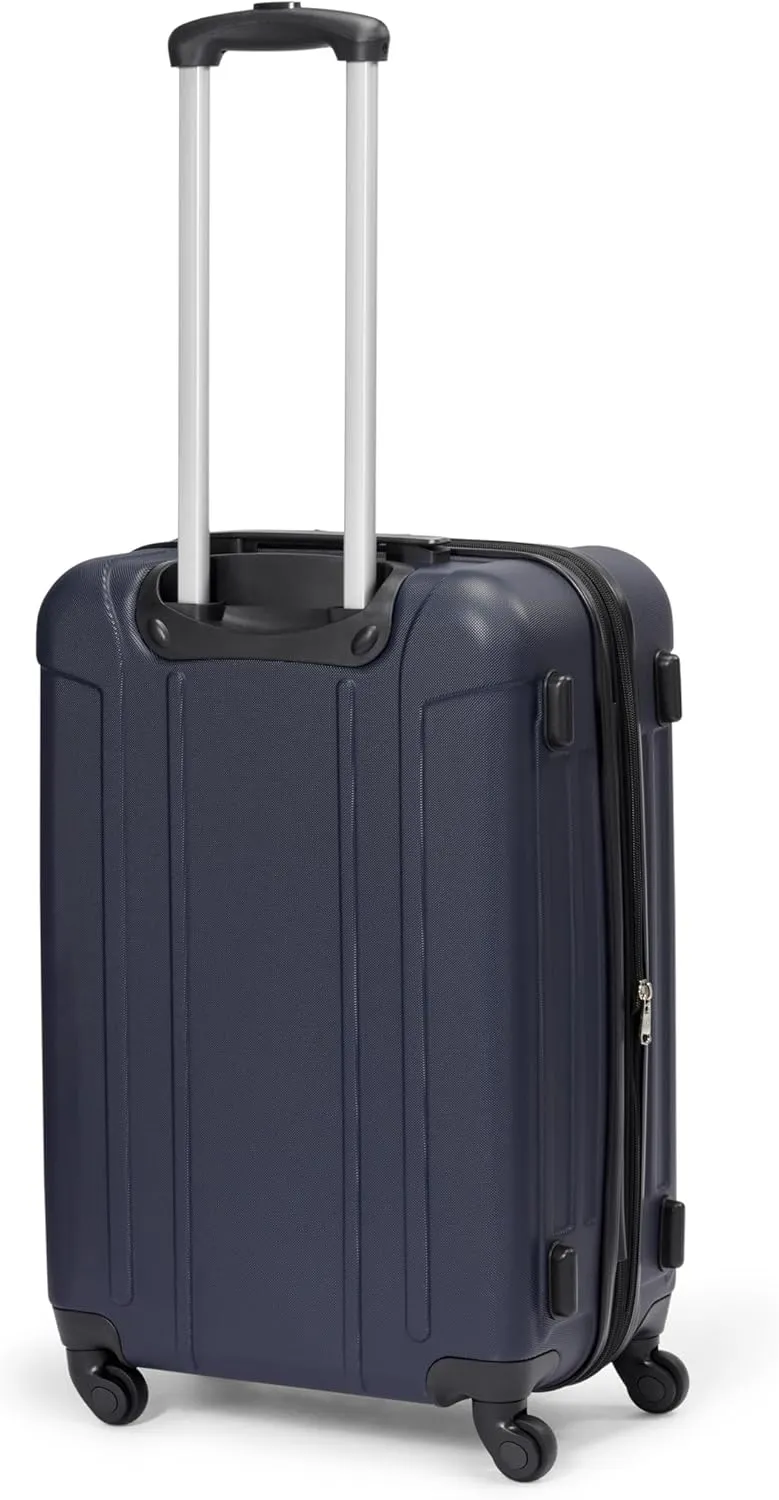 Tommy Hilfiger Unisex Luggage Check In,Navy,Medium
