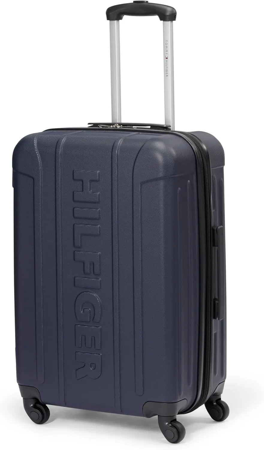 Tommy Hilfiger Unisex Luggage Check In,Navy,Medium