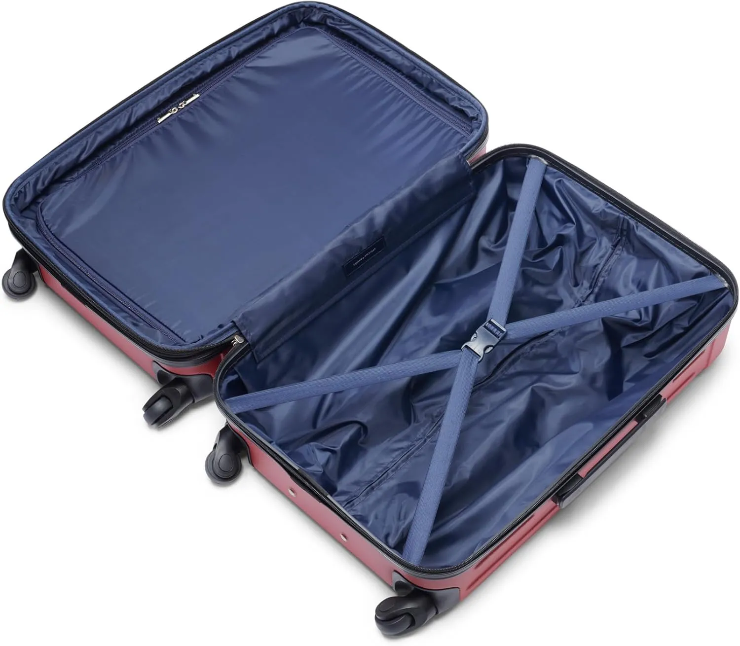 Tommy Hilfiger Unisex Luggage Check In,Red,Medium