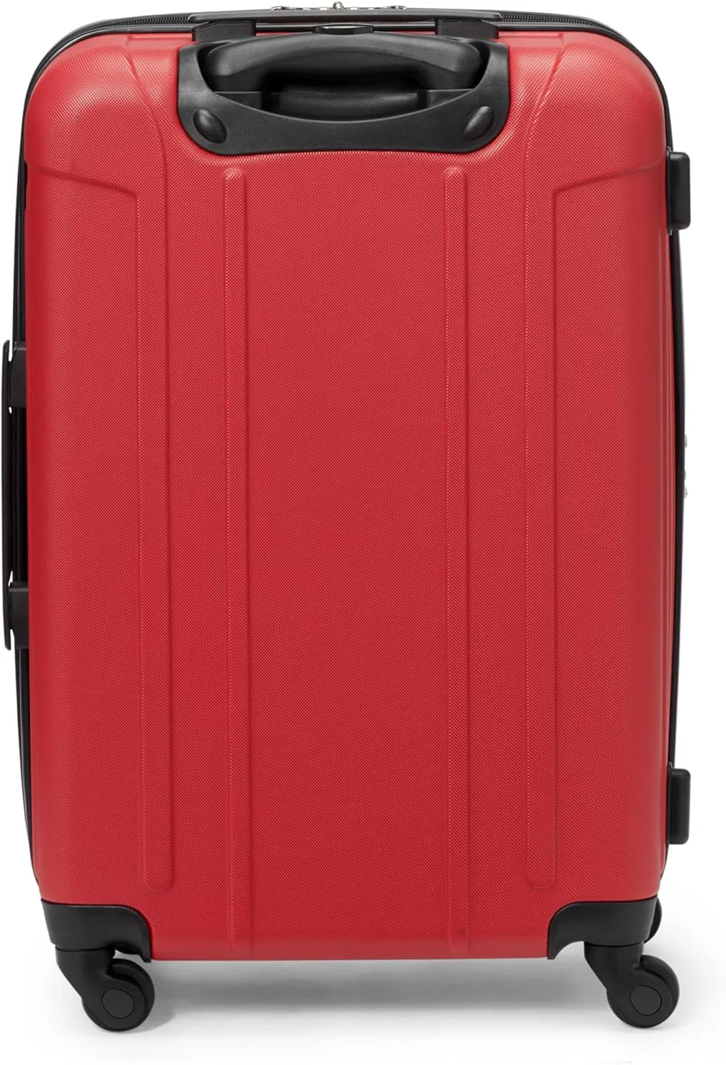 Tommy Hilfiger Unisex Luggage Check In,Red,Medium