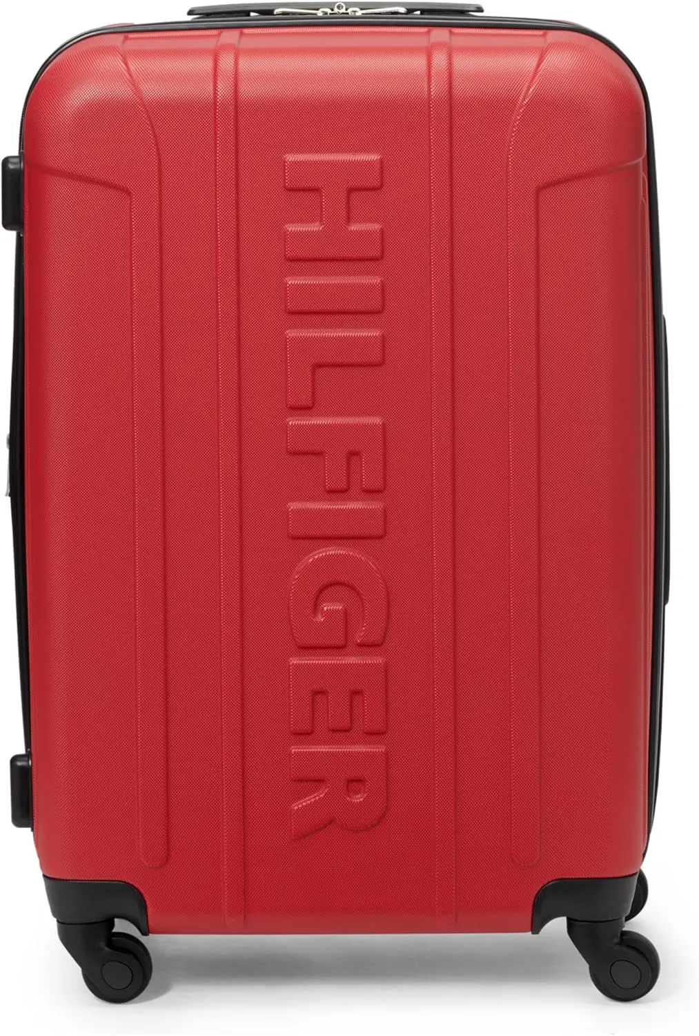 Tommy Hilfiger Unisex Luggage Check In,Red,Medium