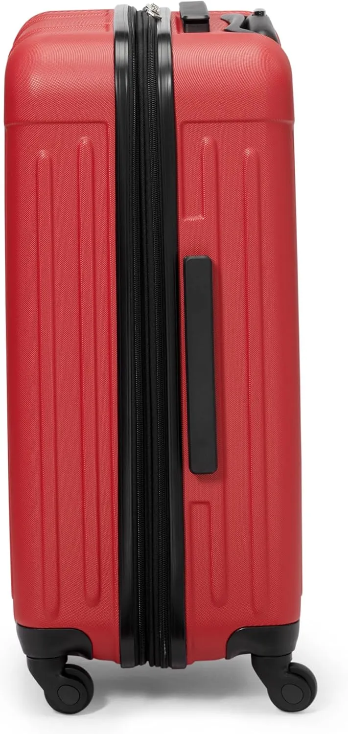 Tommy Hilfiger Unisex Luggage Check In,Red,Medium