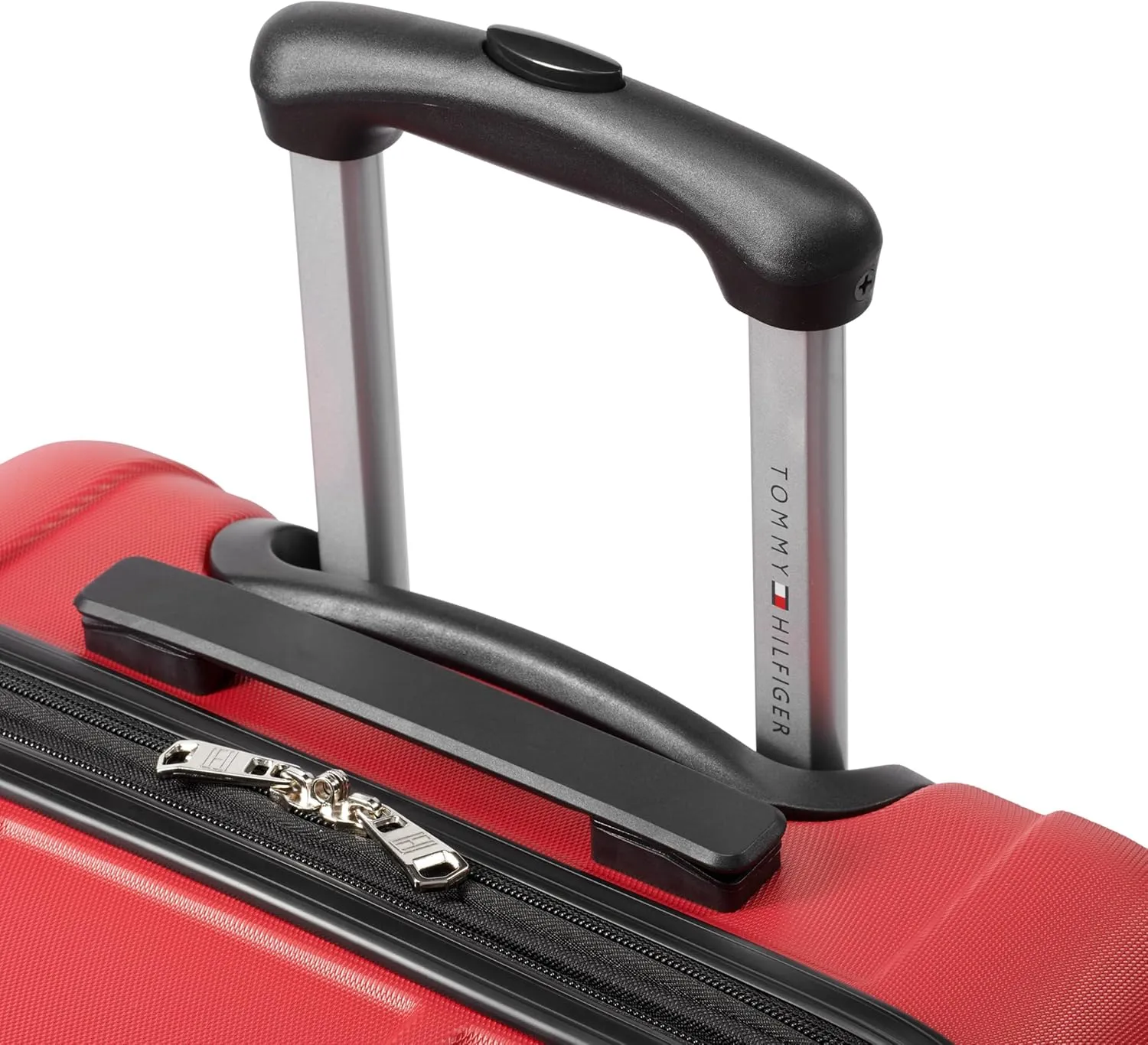 Tommy Hilfiger Unisex Luggage Check In,Red,Medium