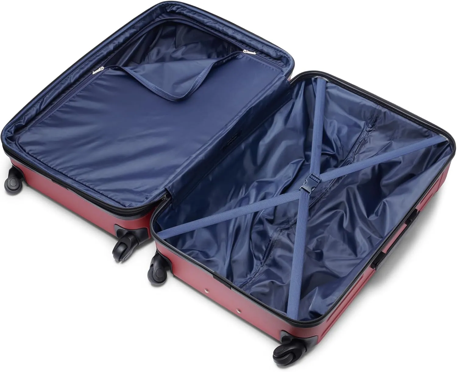 Tommy Hilfiger Unisex Luggage Check In,Red,Medium