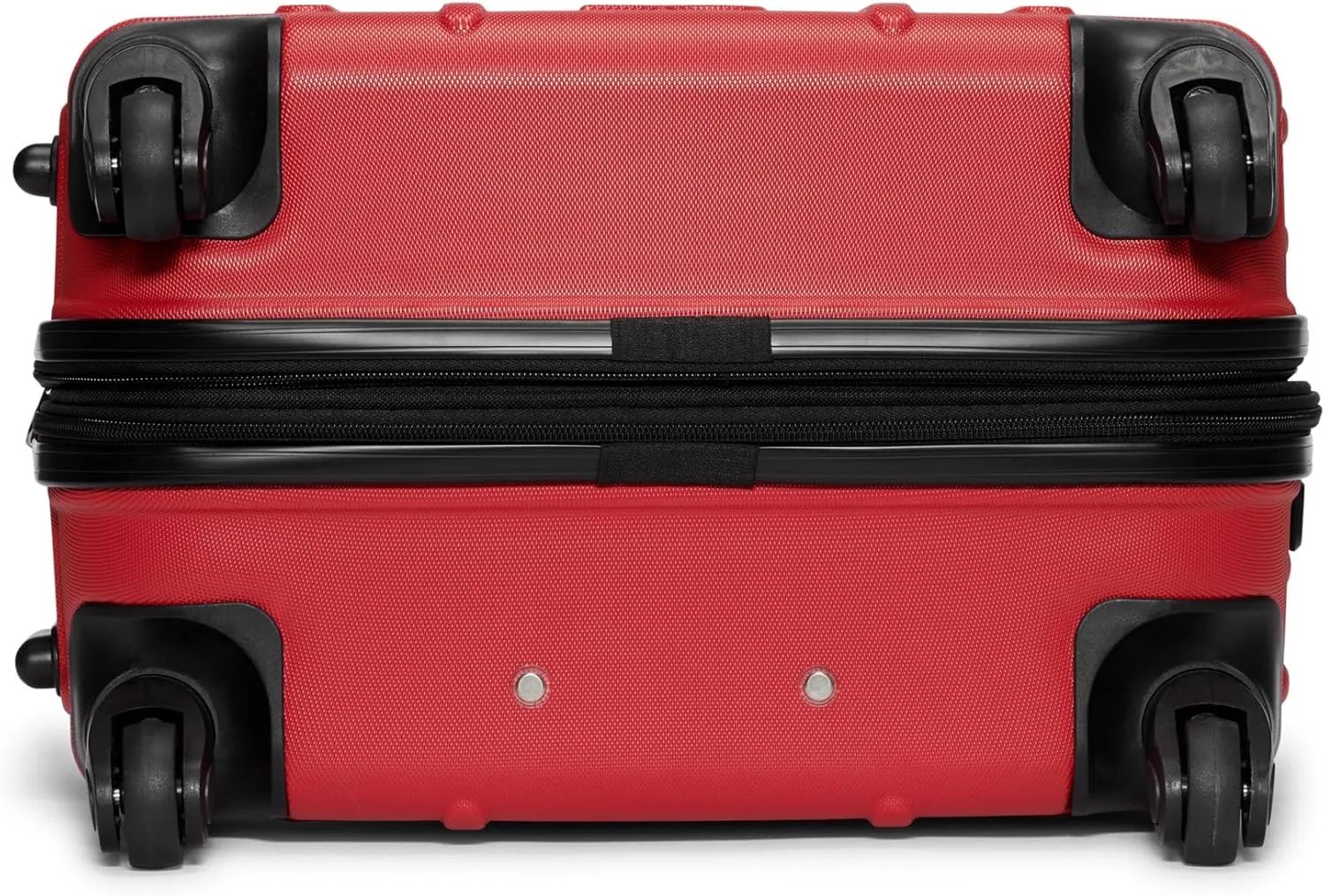 Tommy Hilfiger Unisex Luggage Check In,Red,Medium