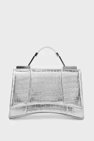 Top handle Hand Bags B15191-Silver